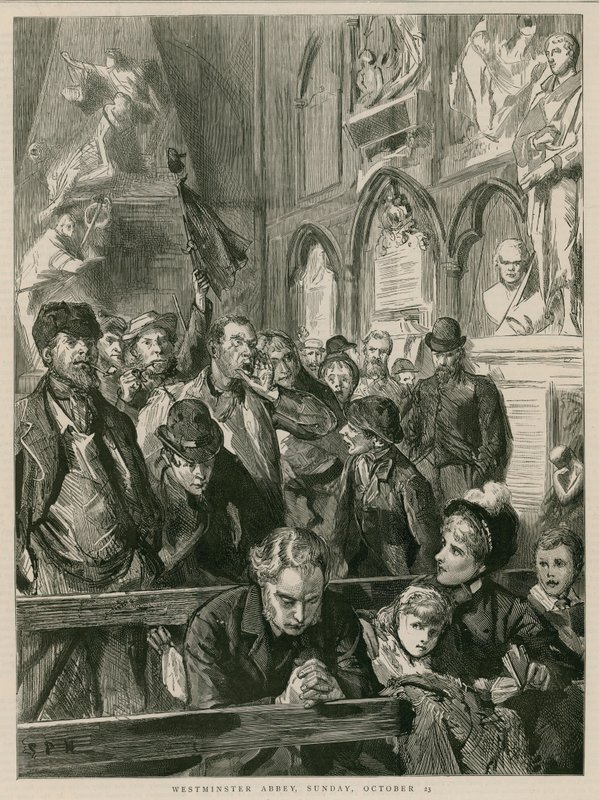 Westminster apátság, vasárnap, október 23 alkotó: English School