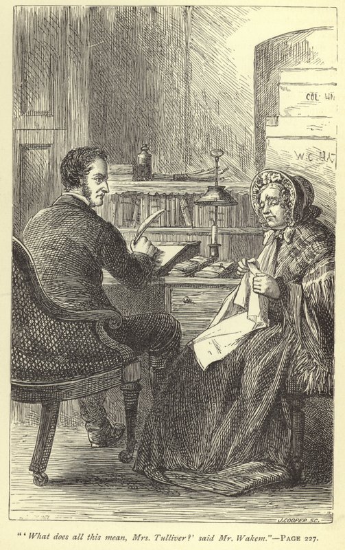 Mit jelent ez az egész, Mrs. Tulliver? - mondta Wakem úr alkotó: English School