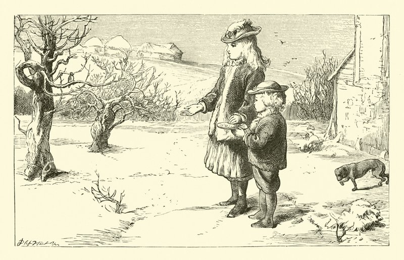 Amikor a hó a földön van alkotó: English School