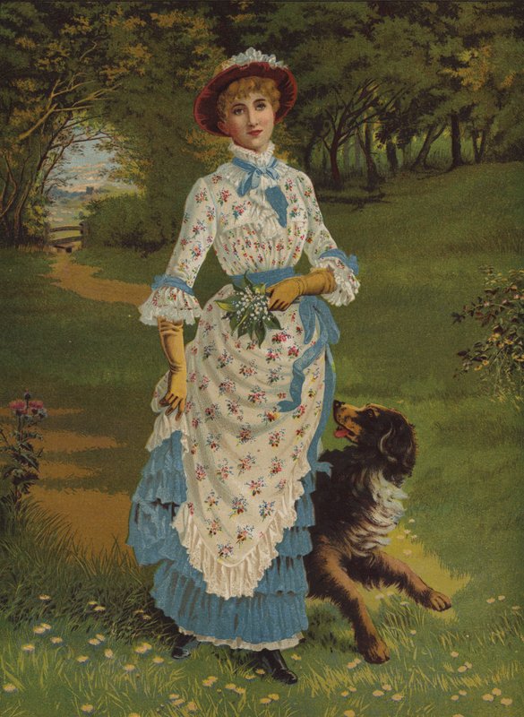 Hol találkoztunk utoljára (chromolitho) alkotó: English School