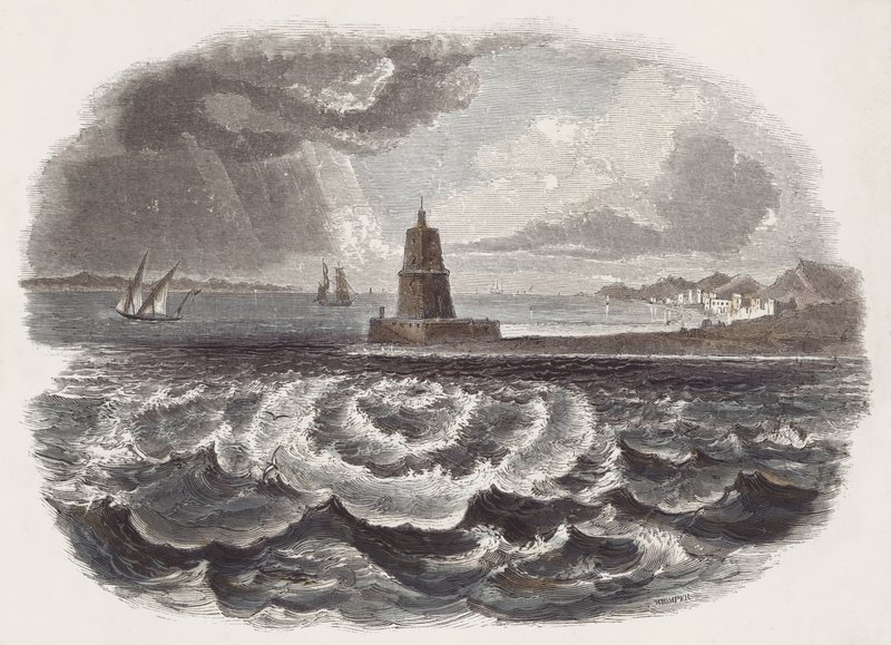 Whirlpools (színes gravírozás) alkotó: English School