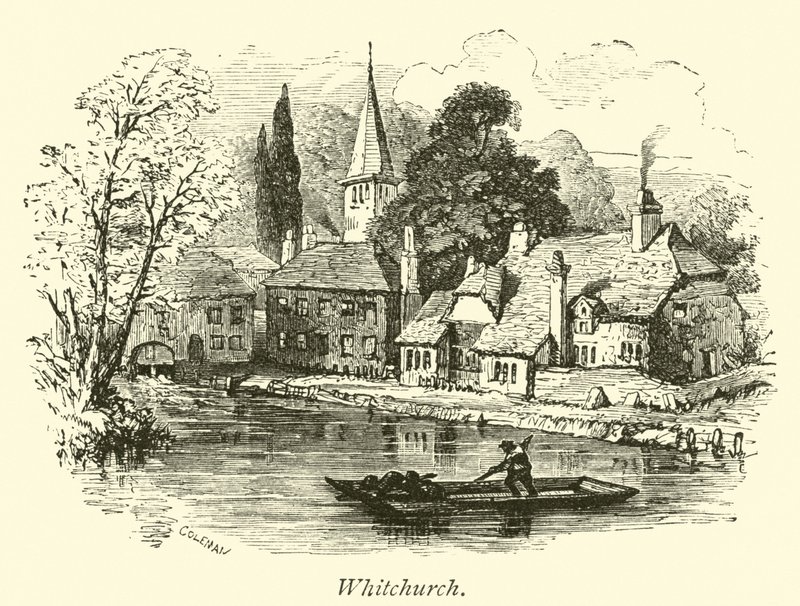 Whitchurch alkotó: English School