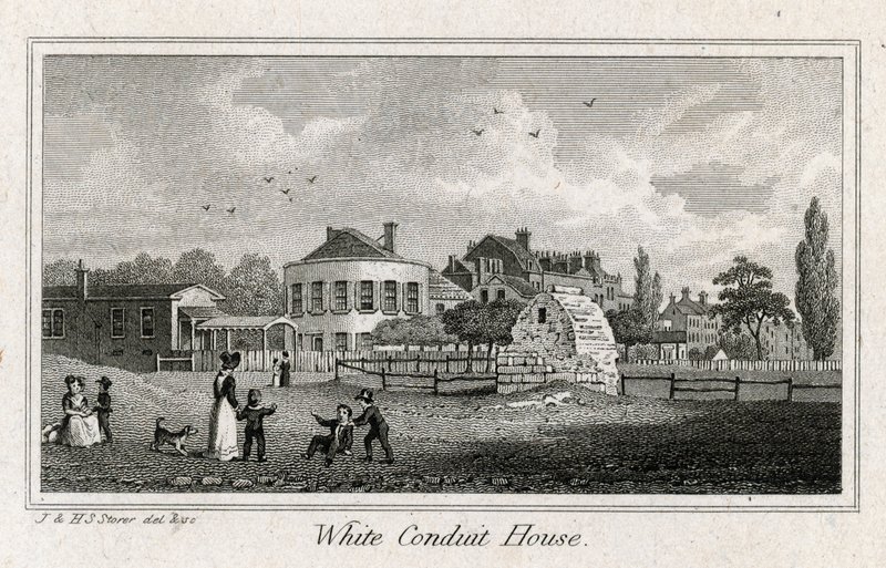 White Conduit House alkotó: English School