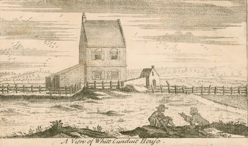 White Conduit House, Islington, London alkotó: English School