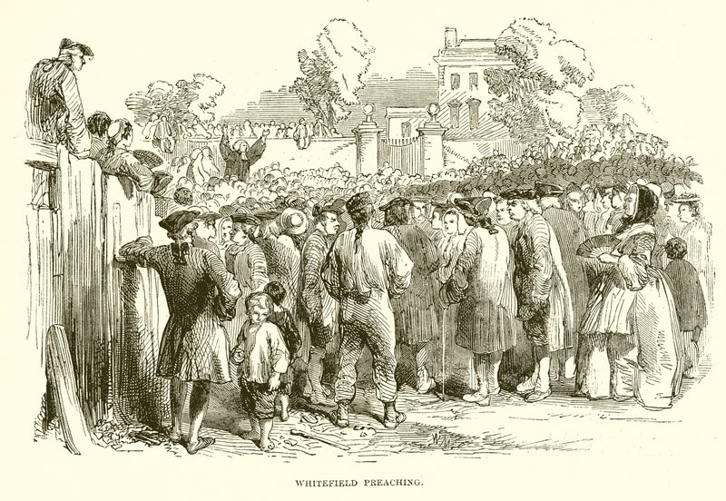Whitefield prédikáció alkotó: English School