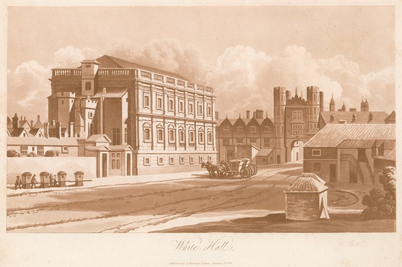 Whitehall alkotó: English School