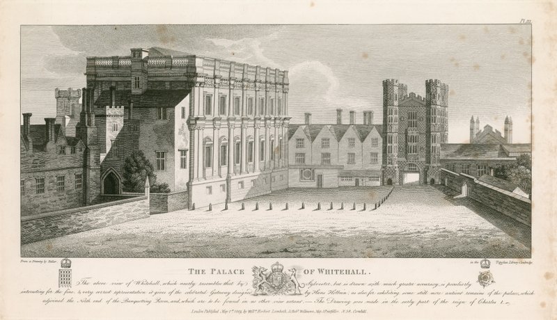 Whitehall alkotó: English School