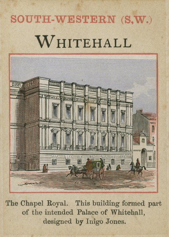 Whitehall alkotó: English School