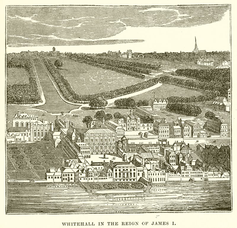 Whitehall I. Jakab uralkodása idején alkotó: English School
