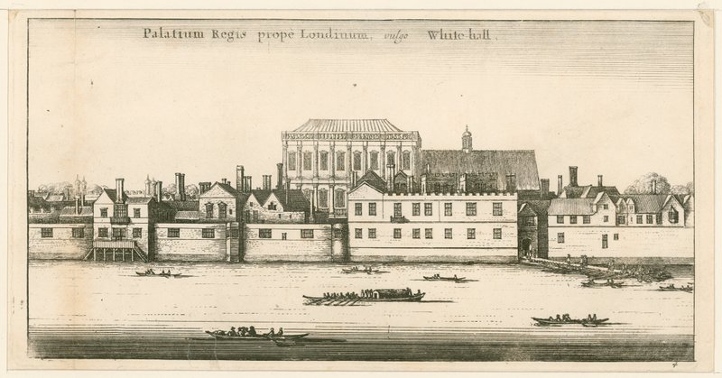 Whitehall palota alkotó: English School