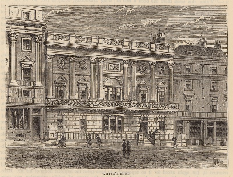 Whites Club, London alkotó: English School
