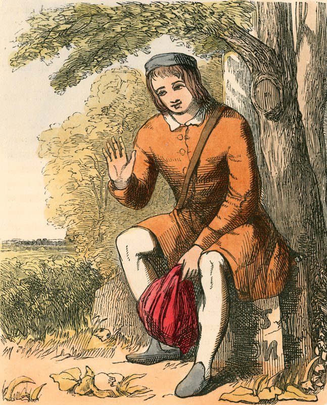 Whittington Bow Bellst hallgat alkotó: English School