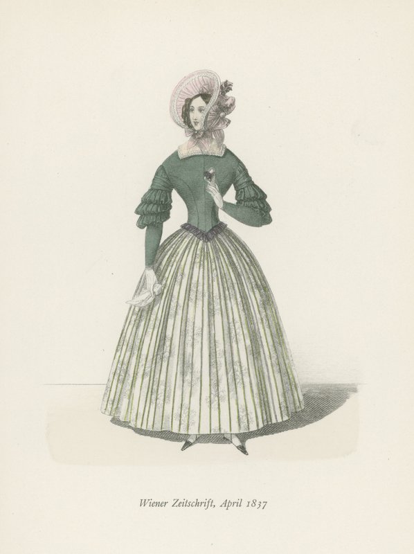 Bécsi Magazin, 1837. április alkotó: English School