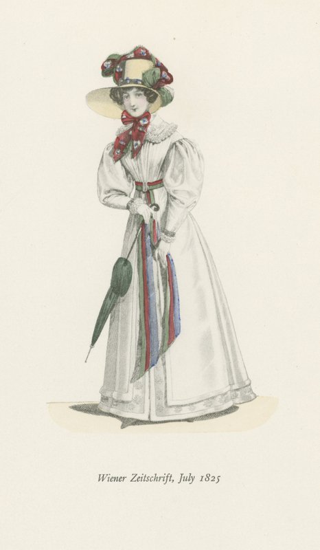 Bécsi Magazin, 1825. júl alkotó: English School