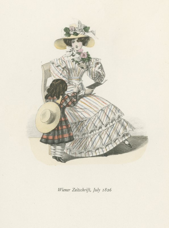 Bécsi Magazin, 1826. júl alkotó: English School
