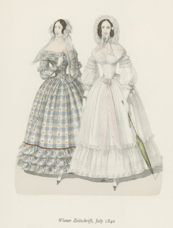 Bécsi folyóirat, 1840. júl alkotó: English School