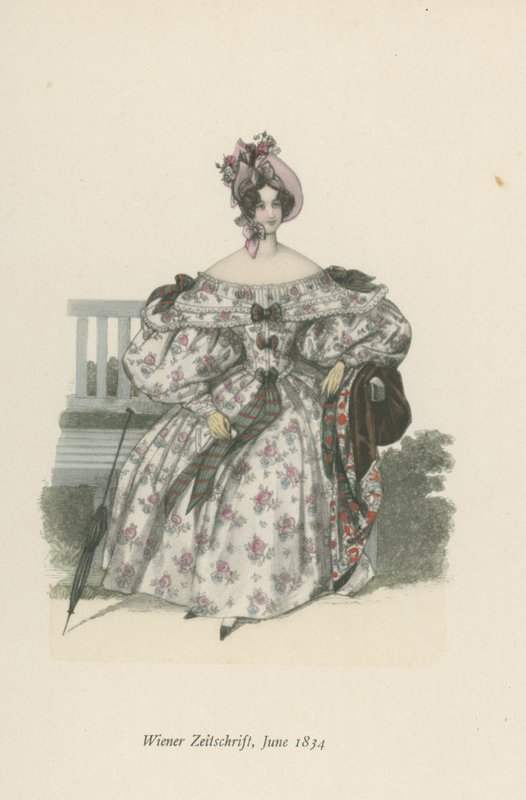 Bécsi Magazin, 1834. június alkotó: English School
