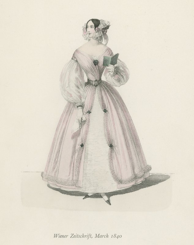 Bécsi Magazin, 1840. márc alkotó: English School