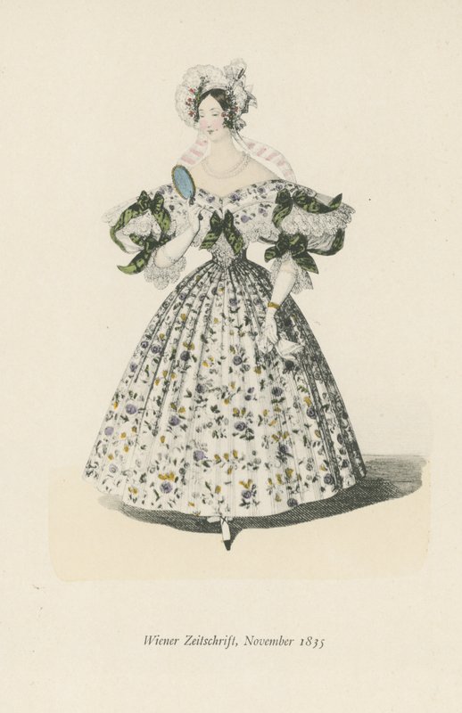 Bécsi Magazin, 1835. november alkotó: English School