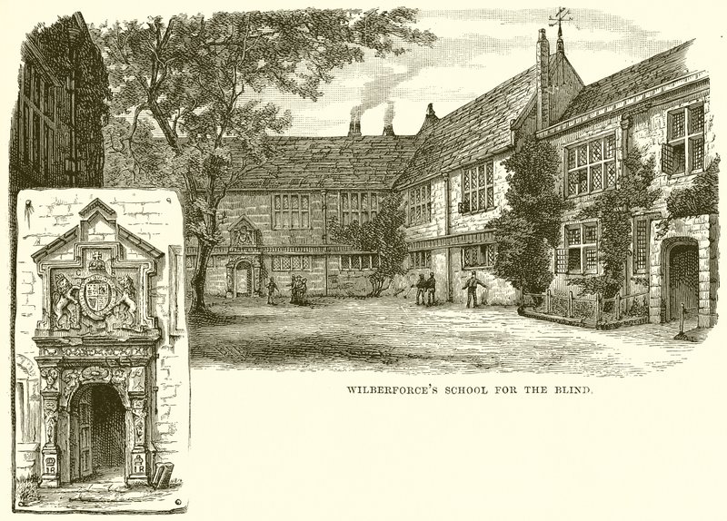 Wilberforces Vakok Iskolája alkotó: English School