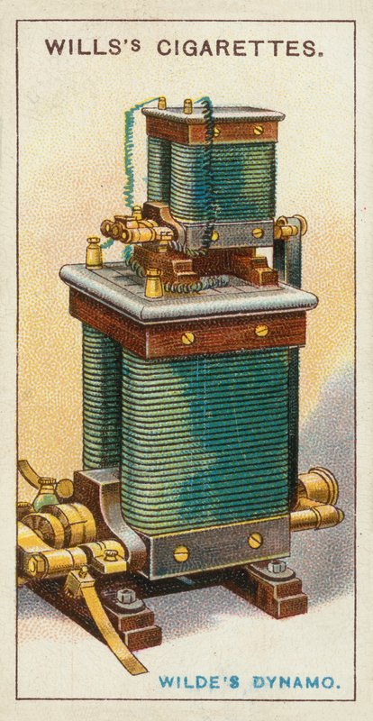 Wilde dinamója (chromolitho) alkotó: English School