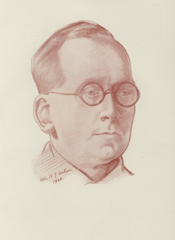 Wilfrid Wilson Gibson angol költő alkotó: English School