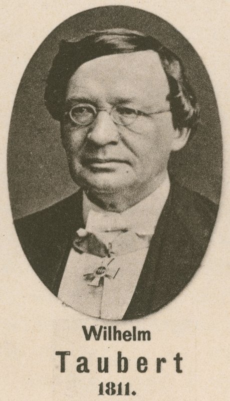 Wilhelm Taubert (metszet) alkotó: English School