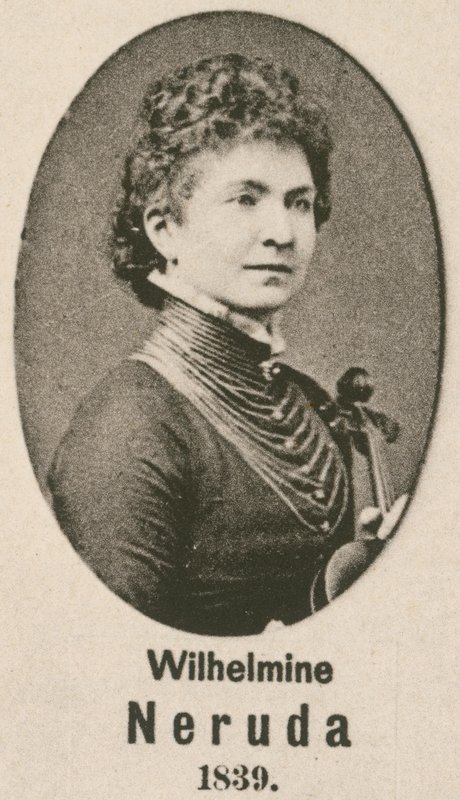 Wilhelmine Neruda (metszet) alkotó: English School