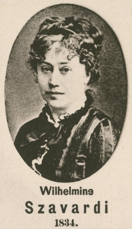 Szavardi Wilhelmine (metszet) alkotó: English School