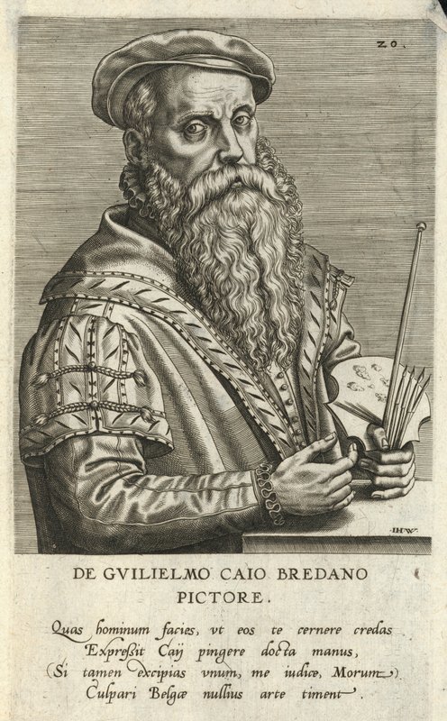 Willem Key of Breda, festő alkotó: English School