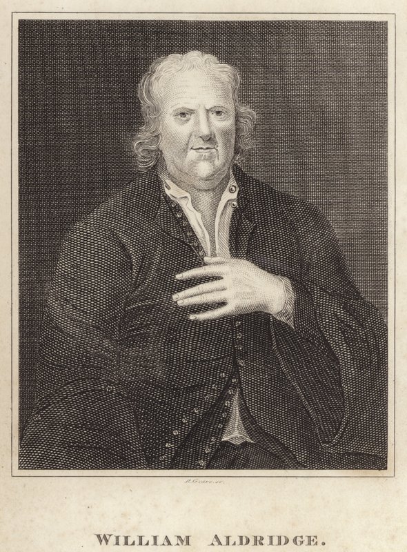 William Aldridge alkotó: English School