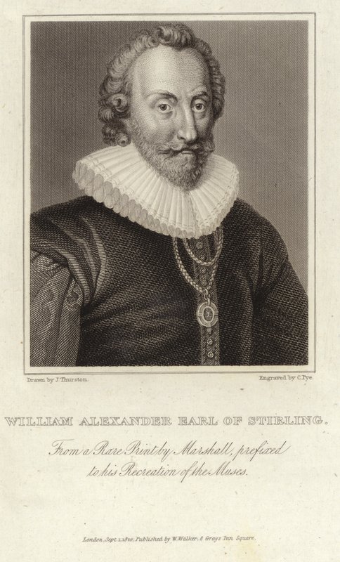 William Alexander, Stirling 1. grófja (1570-től 1640. szeptember 12-ig) alkotó: English School