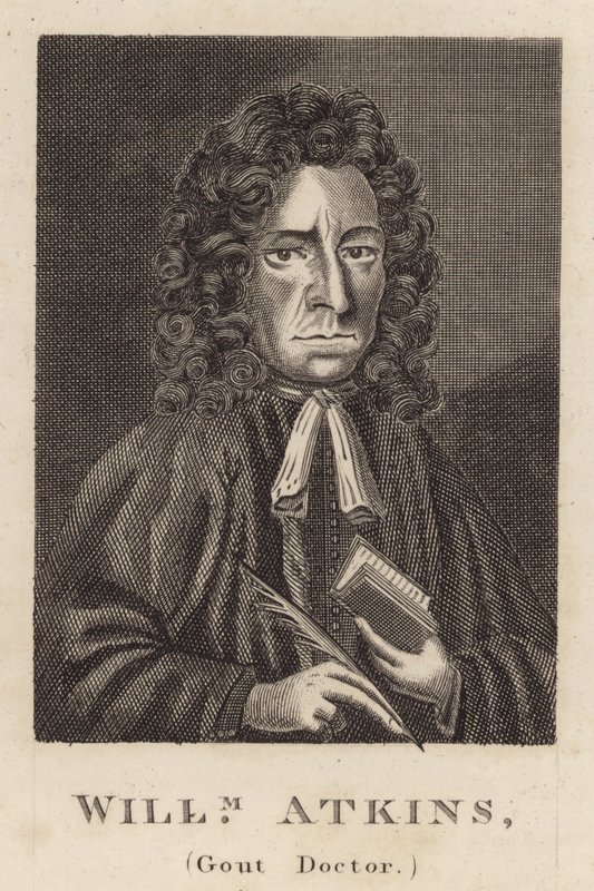 William Atkins, köszvényorvos alkotó: English School