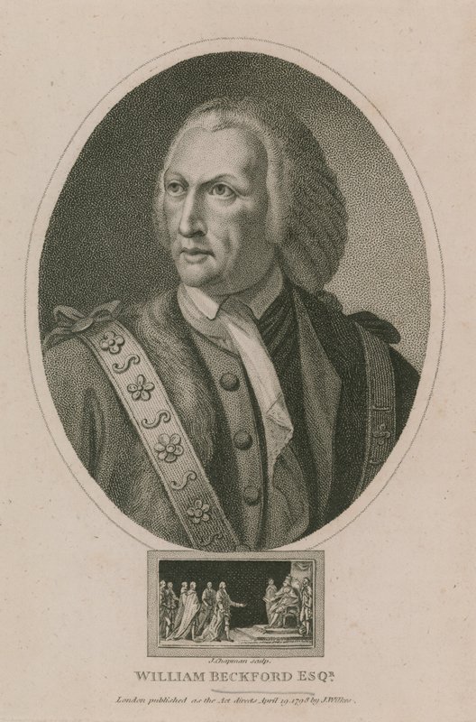 William Beckford, London főpolgármestere 1756 alkotó: English School