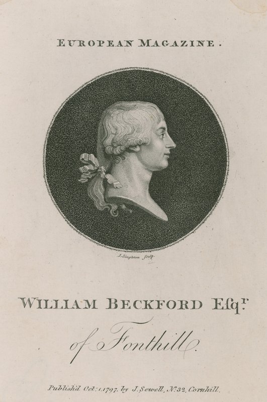 William Beckford Fonthillből, London főpolgármestere 1756-ban alkotó: English School