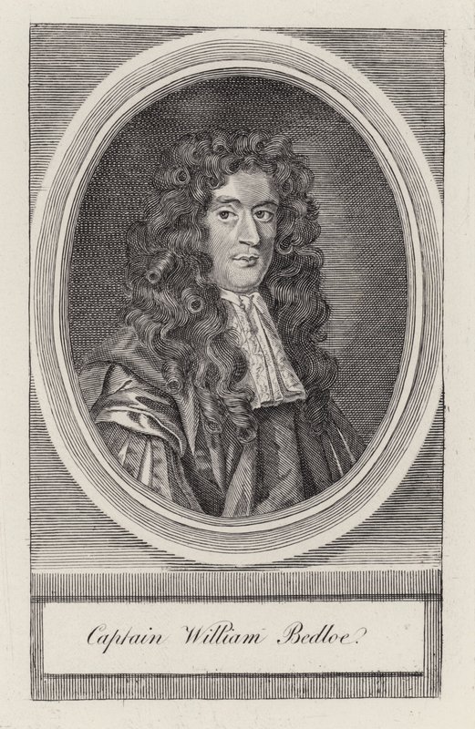 William Bedloe (metszet) alkotó: English School