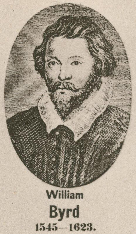 William Byrd (mélynyomás) alkotó: English School
