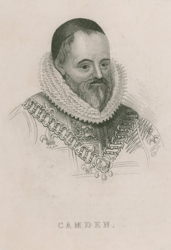 William Camden alkotó: English School