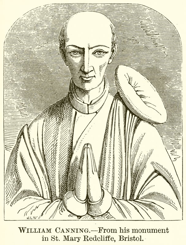 William Canning alkotó: English School