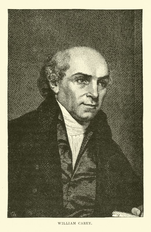 William Carey alkotó: English School