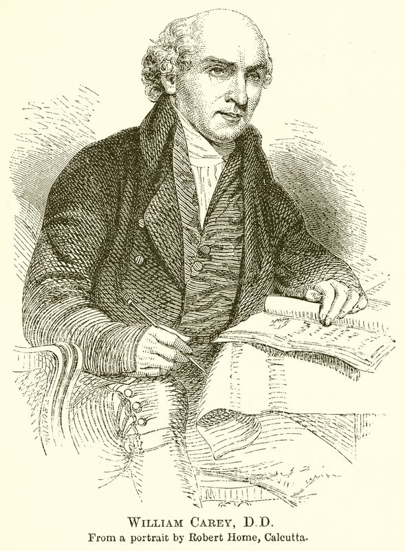 William Carey, D.D alkotó: English School