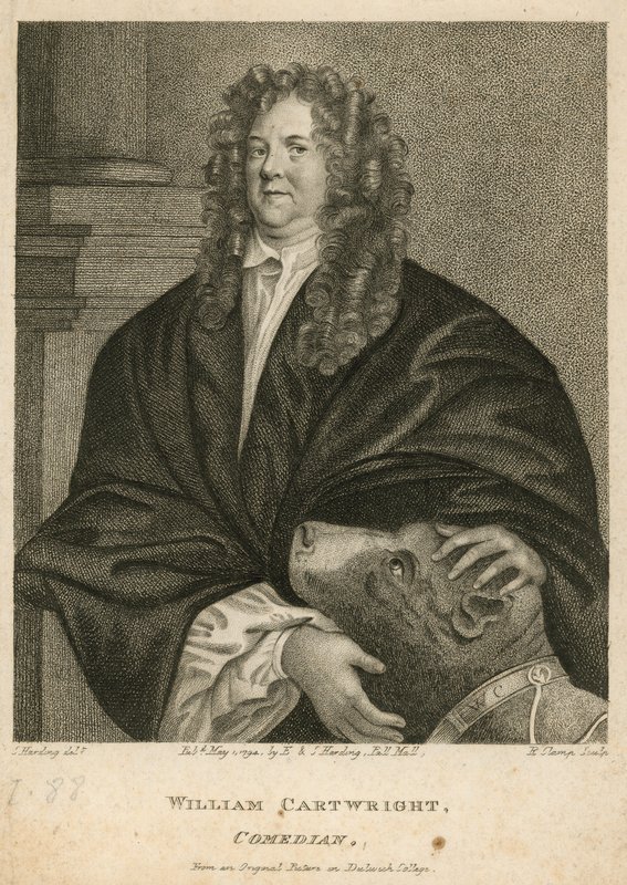 William Cartwright, komikus alkotó: English School