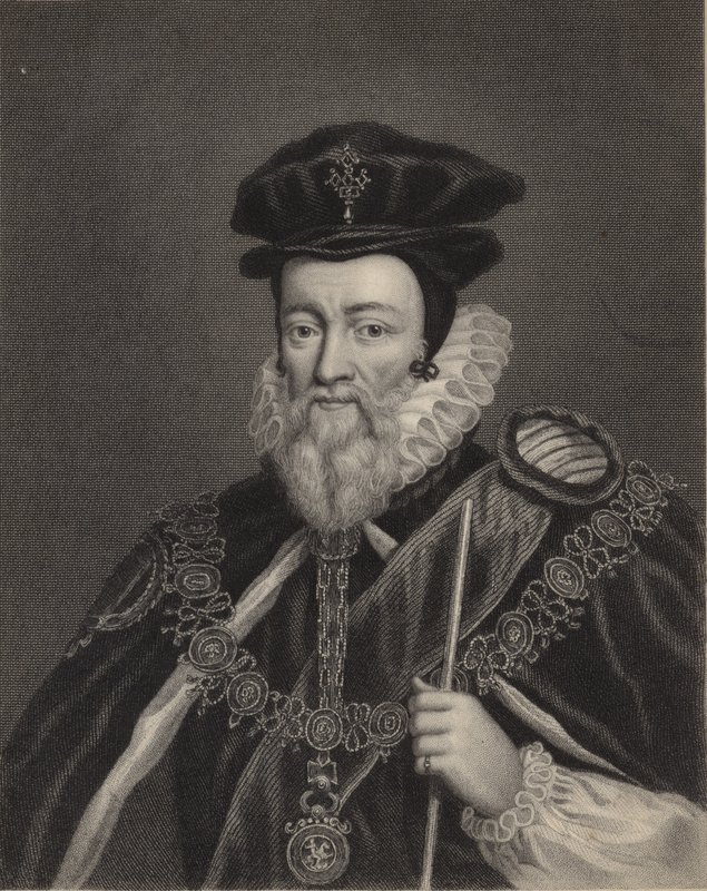 William Cecil alkotó: English School