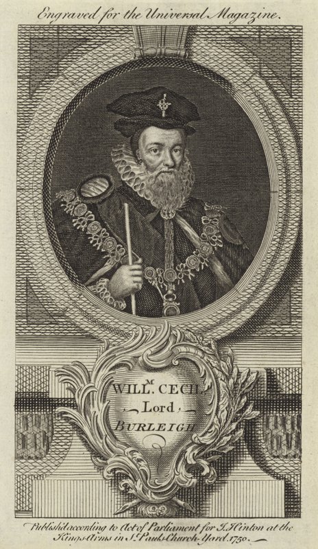William Cecil, Lord Burleigh alkotó: English School