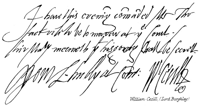 William Cecil, (Lord Burghley) alkotó: English School