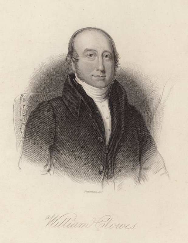 William Clowes, angol primitív metodista alkotó: English School