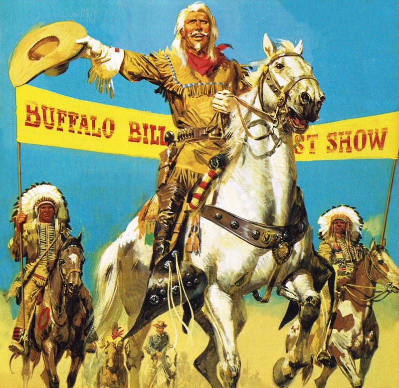 William Cody, a nagy showman alkotó: English School