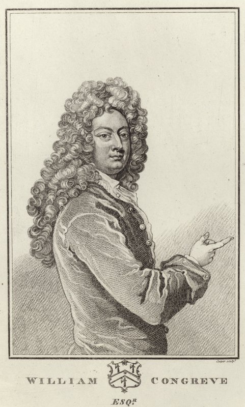 William Congreve alkotó: English School