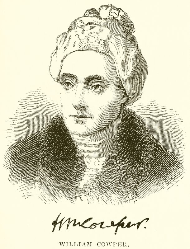 William Cowper alkotó: English School