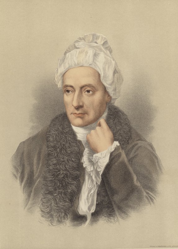 William Cowper alkotó: English School
